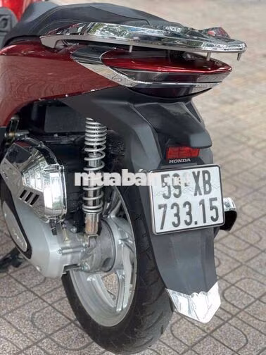 SH 125 CBS 2025 Đỏ Bạc Đen Odo Lướt 600km Bstp