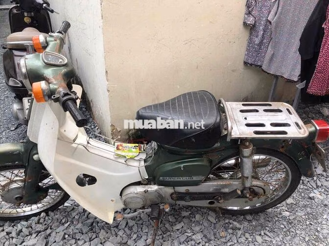 Honda 50/81 Xanh Nữ