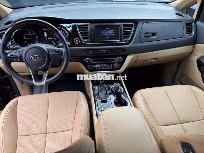 Kia Sedona Full 2021 Dầu Đen 7 chỗ