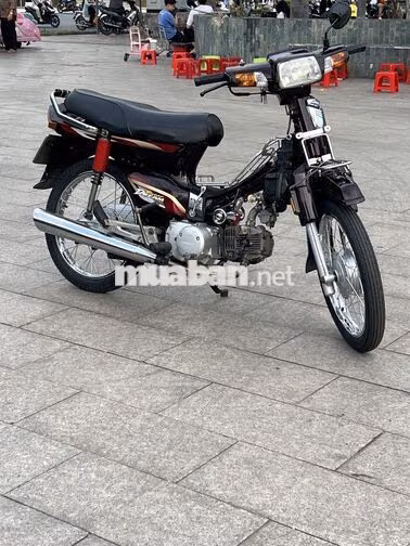 Honda Dream Thái Nâu Xăng Thái Lan