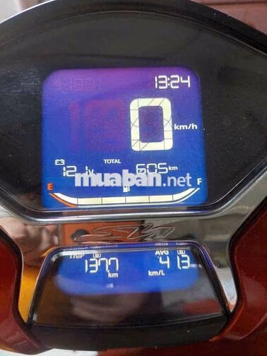 SH 125 CBS 2025 Đỏ Bạc Đen Odo Lướt 600km Bstp