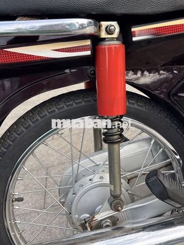Honda Dream Thái Nâu Xăng Thái Lan