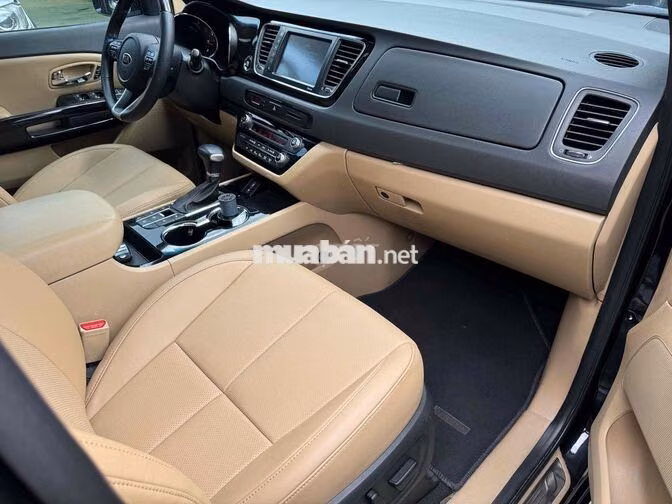 Kia Sedona Full 2021 Dầu Đen 7 chỗ