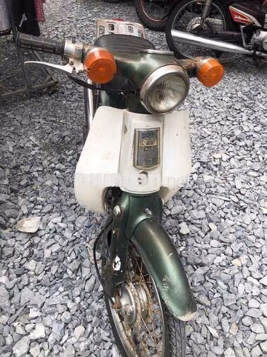 Honda 50/81 Xanh Nữ