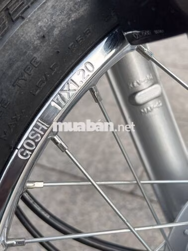 Honda Dream Thái Nâu Xăng Thái Lan
