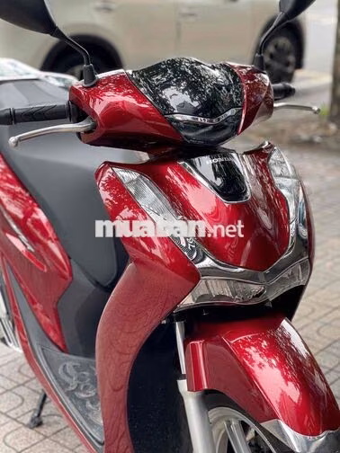 SH 125 CBS 2025 Đỏ Bạc Đen Odo Lướt 600km Bstp