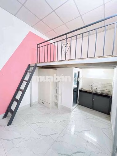 DUPLEX GÁC CAO ĐỨNG ĐƯỢC - GIÁ SINH VIÊN ( Gần trường IUH và Văn Lang