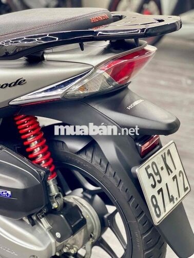 SH Mode 125 2016 Xám bạc Bstp Chính Chủ