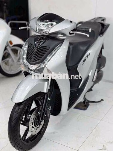 Honda SH 125 2018 Bạc