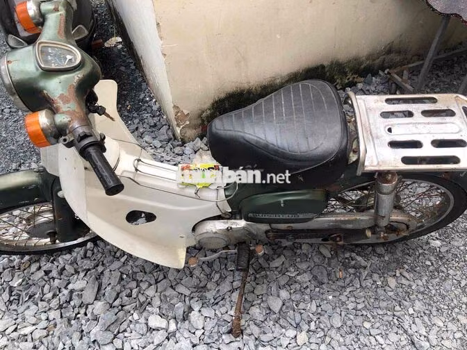 Honda 50/81 Xanh Nữ