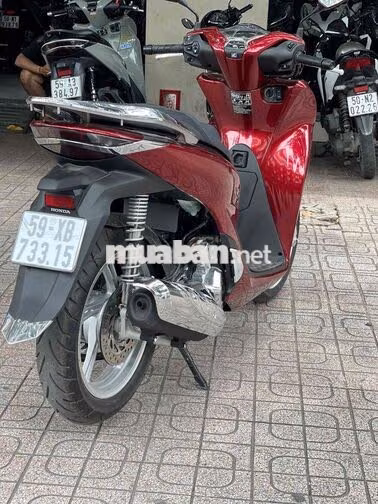SH 125 CBS 2025 Đỏ Bạc Đen Odo Lướt 600km Bstp