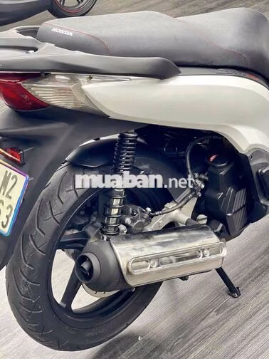 SH 125 CBS 2019 Trắng đen sporty Lên Áo Ý Bstp