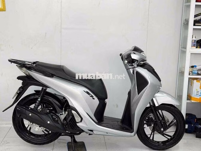 Honda SH 125 2018 Bạc