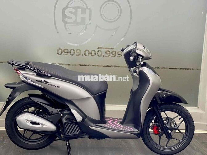 SH Mode 125 2016 Xám bạc Bstp Chính Chủ