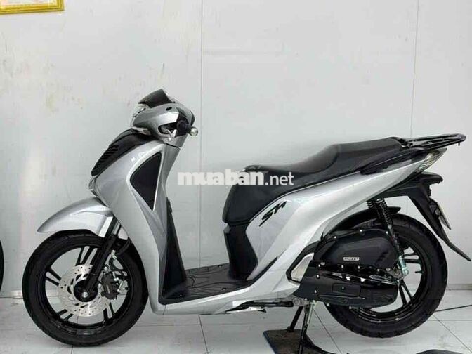 Honda SH 125 2018 Bạc