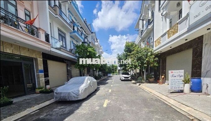 Bán nhà 1 trệt 2 lầu hoàn công - KDC An Phú, An Phú 17, Thuận An