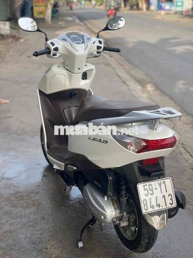 Honda Lead Trắng 125. 2016. Sơn zin mấy zin chất