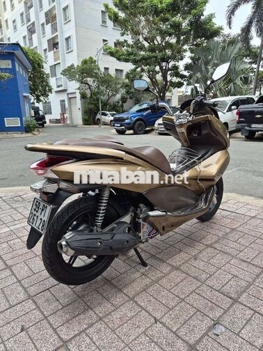 Honda PCX 125cc 2011 Vàng đồng