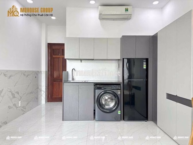 STUDIO BAN CÔNG NGAY ETOWN CỘNG HOÀ - MÁY GIẶT RIÊNG, MÁY LỌC NƯỚC