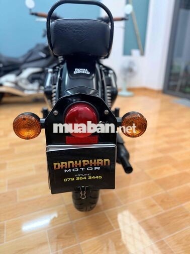Royal Enfield Classic 500 2018 Đen