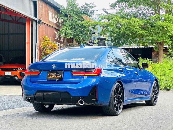 BMW 330i M Sport 2023 Xanh Portimao 21.000km