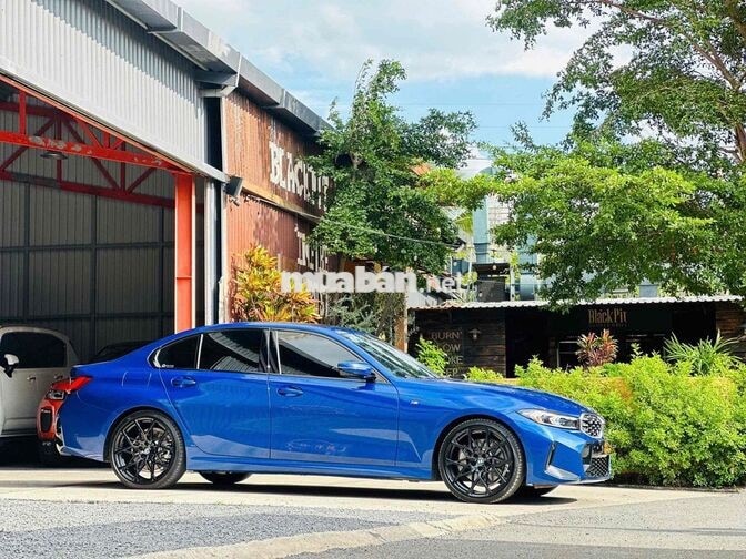 BMW 330i M Sport 2023 Xanh Portimao 21.000km