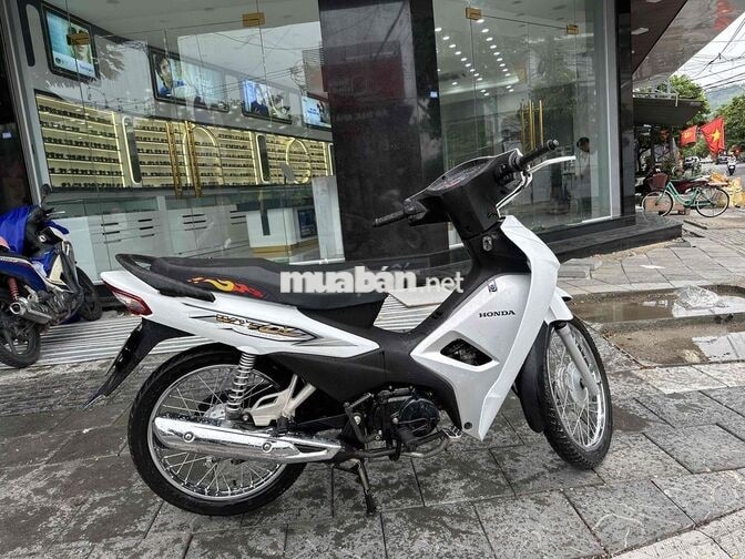 Honda Wave Alpha 2018 Trắng Xe số
