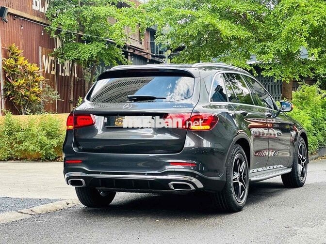 Mercedes-Benz GLC300 4MATIC 2020 Xám