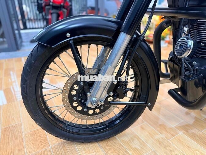 Royal Enfield Classic 500 2018 Đen
