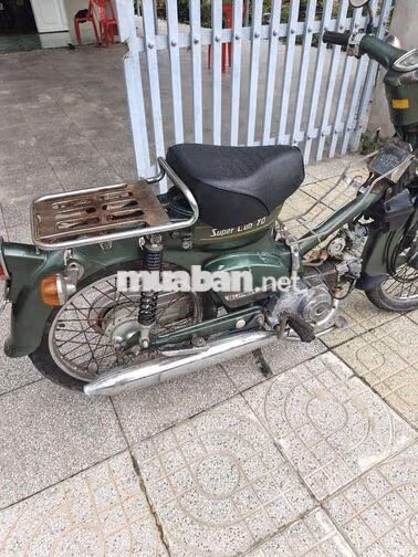 Honda Super Cub 70 Xanh 143789 km