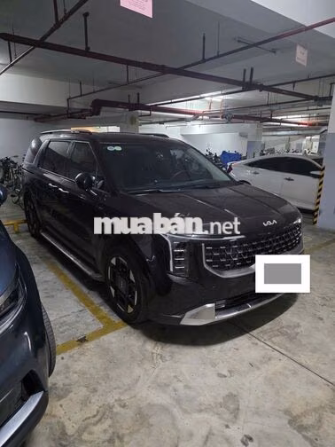 KIA Carnival Signature 2025 Đen