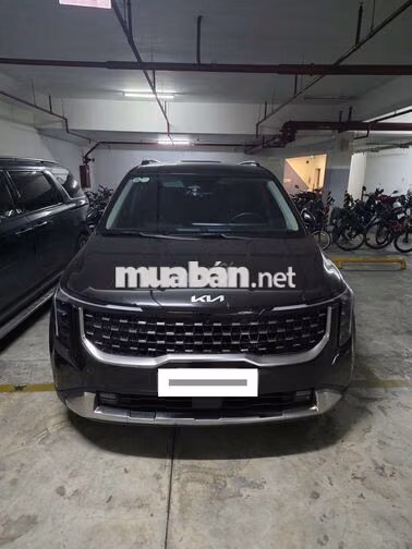 KIA Carnival Signature 2025 Đen