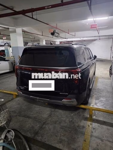 KIA Carnival Signature 2025 Đen