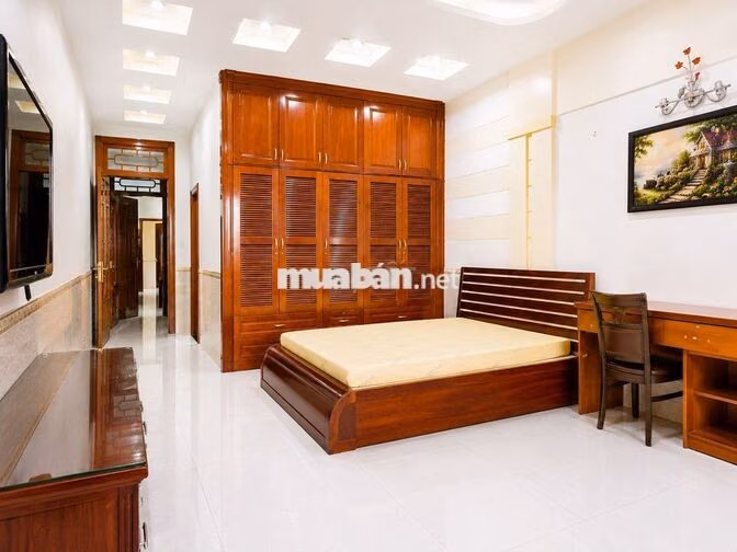 Studio 40m² AC01 – Bếp riêng, ban công, bồn tắm  – 6,5 triệu