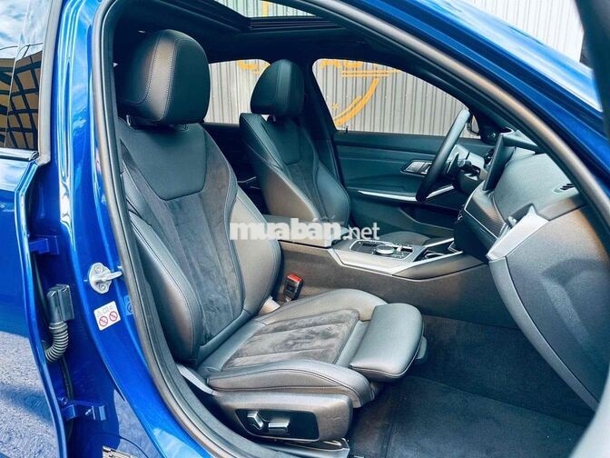 BMW 330i M Sport 2023 Xanh Portimao 21.000km