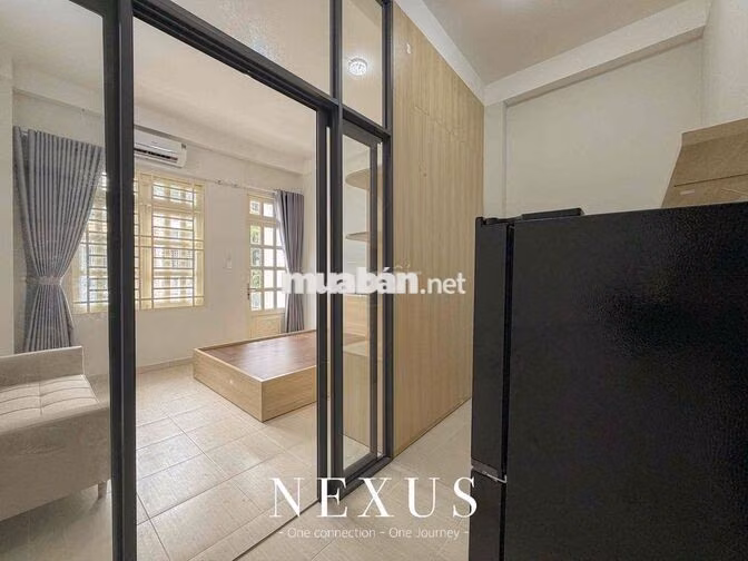 ‼️1PN TÁCH BẾP CỬA SỔ BAN CÔNG 40M2 - MÁY GIẶT RIÊNG - KHU PHỔ QUANG