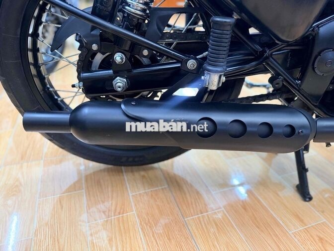 Royal Enfield Classic 500 2018 Đen