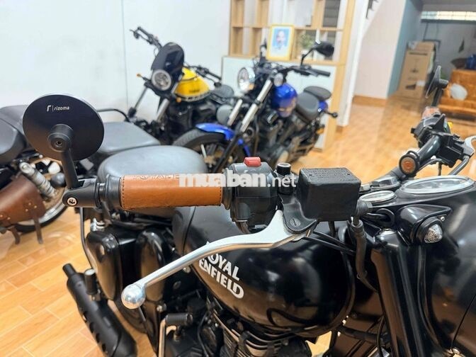 Royal Enfield Classic 500 2018 Đen