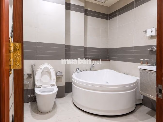 Studio 40m² AC01 – Bếp riêng, ban công, bồn tắm  – 6,5 triệu