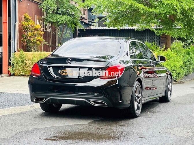 Mercedes-Benz C180 AMG 2020 Đen 44.000km
