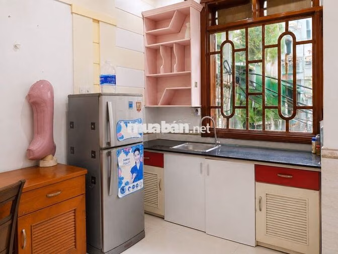 Studio 40m² AC01 – Bếp riêng, ban công, bồn tắm  – 6,5 triệu