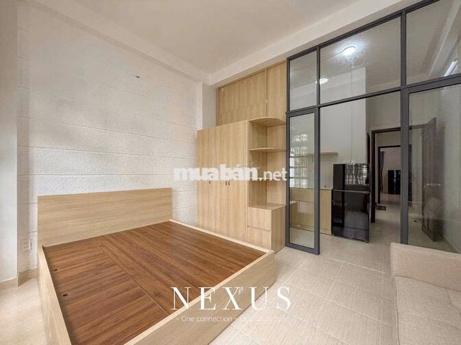 ‼️1PN TÁCH BẾP CỬA SỔ BAN CÔNG 40M2 - MÁY GIẶT RIÊNG - KHU PHỔ QUANG