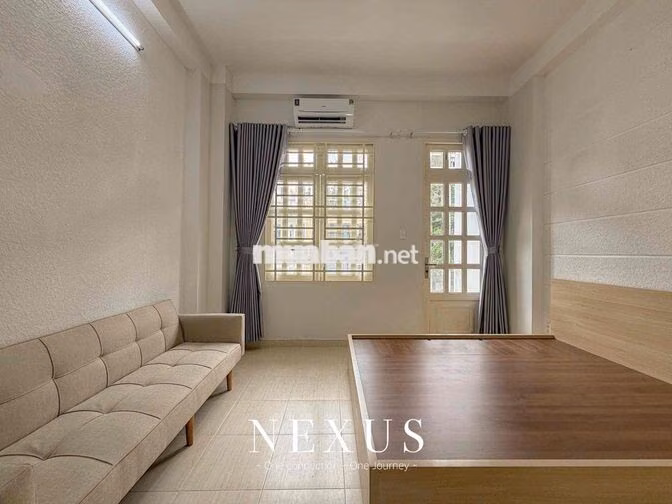‼️1PN TÁCH BẾP CỬA SỔ BAN CÔNG 40M2 - MÁY GIẶT RIÊNG - KHU PHỔ QUANG