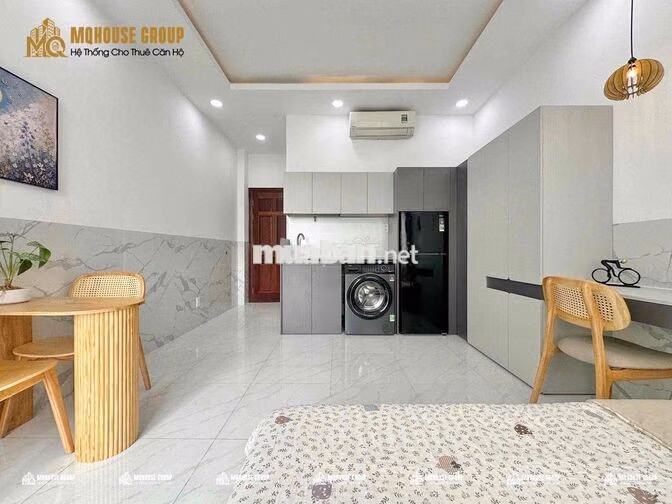 STUDIO BAN CÔNG NGAY ETOWN CỘNG HOÀ - MÁY GIẶT RIÊNG, MÁY LỌC NƯỚC