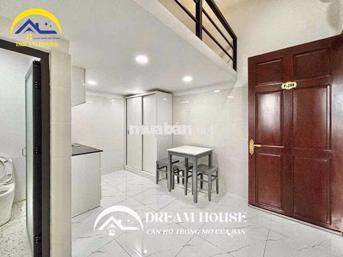CHDV CỬA SỔ TRỜI GẦN CÔNG THƯƠNG RỘNG THOÁNG Ở ĐƯỢC 4 NGƯỜI