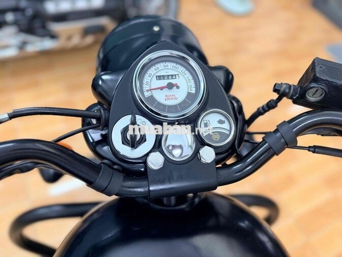 Royal Enfield Classic 500 2018 Đen