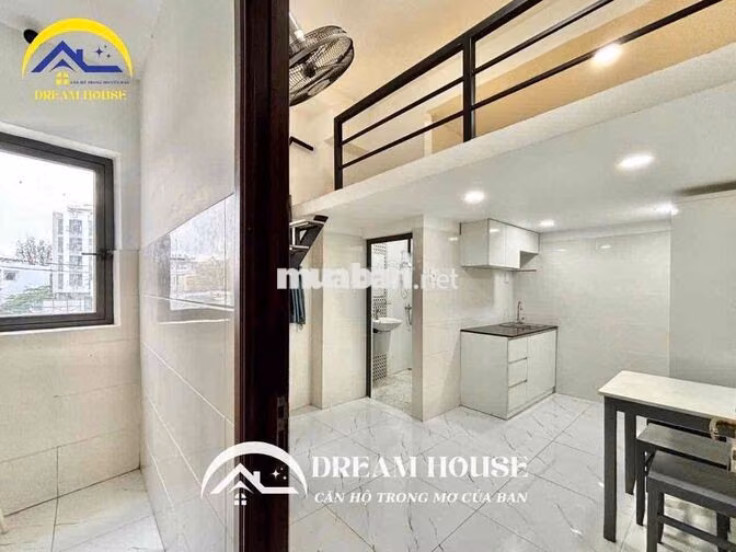 CHDV CỬA SỔ TRỜI GẦN CÔNG THƯƠNG RỘNG THOÁNG Ở ĐƯỢC 4 NGƯỜI