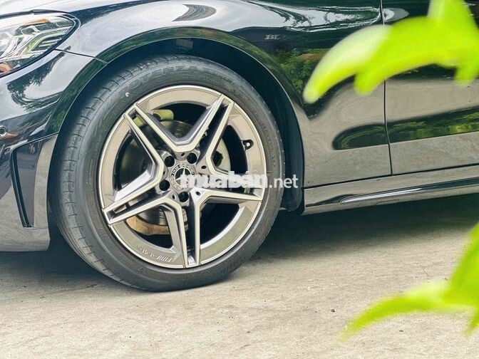 Mercedes-Benz C180 AMG 2020 Đen 44.000km