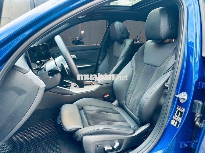 BMW 330i M Sport 2023 Xanh Portimao 21.000km