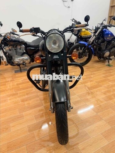 Royal Enfield Classic 500 2018 Đen